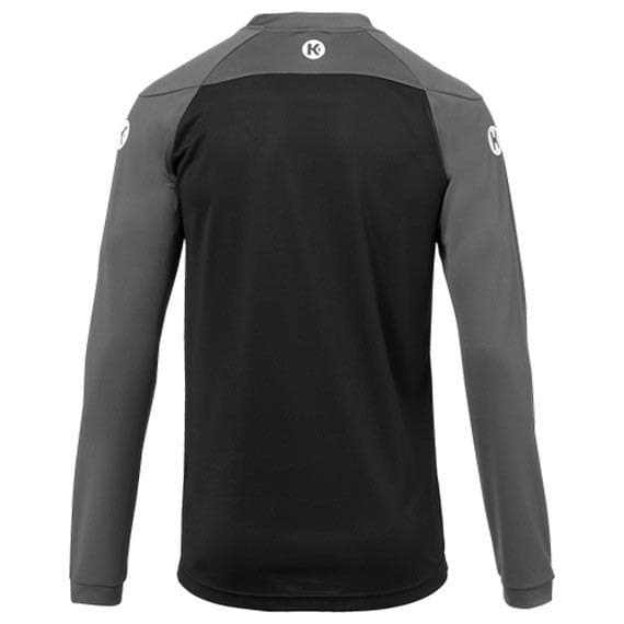 Kempa Langærmet T-shirt Prime Grøn,Sort 3XL Mand