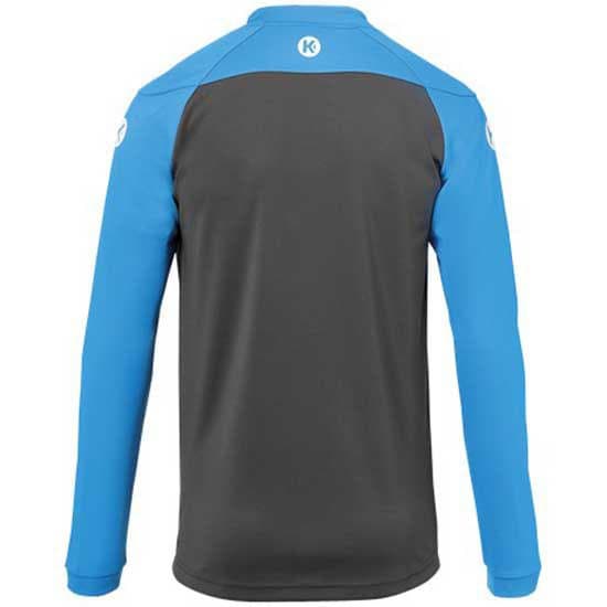 Kempa Langærmet T-shirt Prime Blå,Grå S Mand