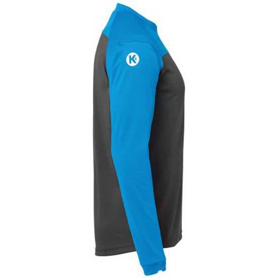 Kempa Langærmet T-shirt Prime Blå,Grå 2XL Mand