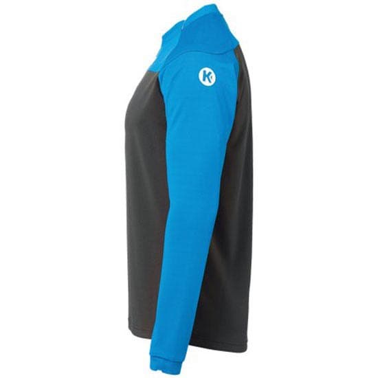 Kempa Langærmet T-shirt Prime Blå,Grå 3XL Mand