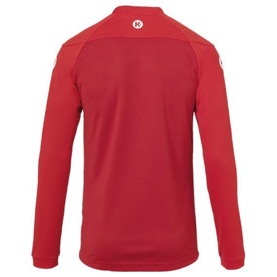 Kempa Langærmet T-shirt Prime Rød L Mand