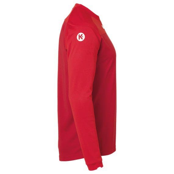 Kempa Langærmet T-shirt Prime Rød 2XL Mand