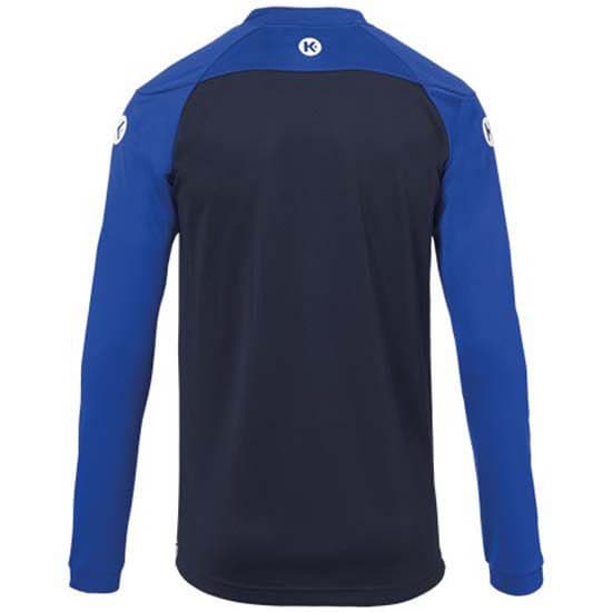Kempa Langærmet T-shirt Prime Blå 2XL Mand