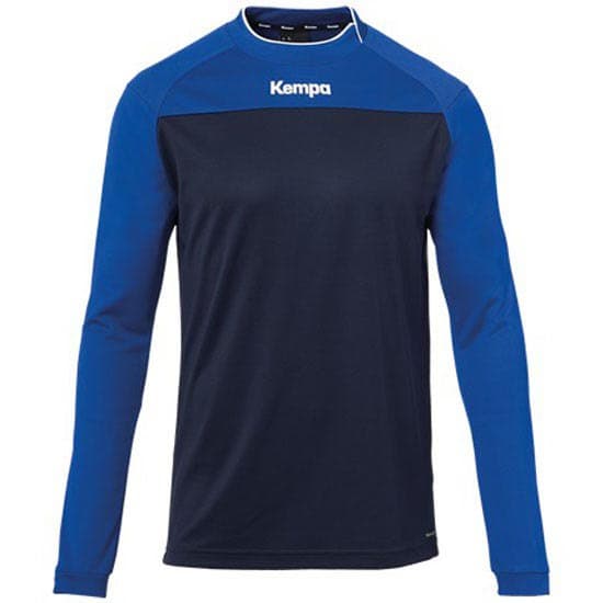 Kempa Langærmet T-shirt Prime Blå 2XL Mand
