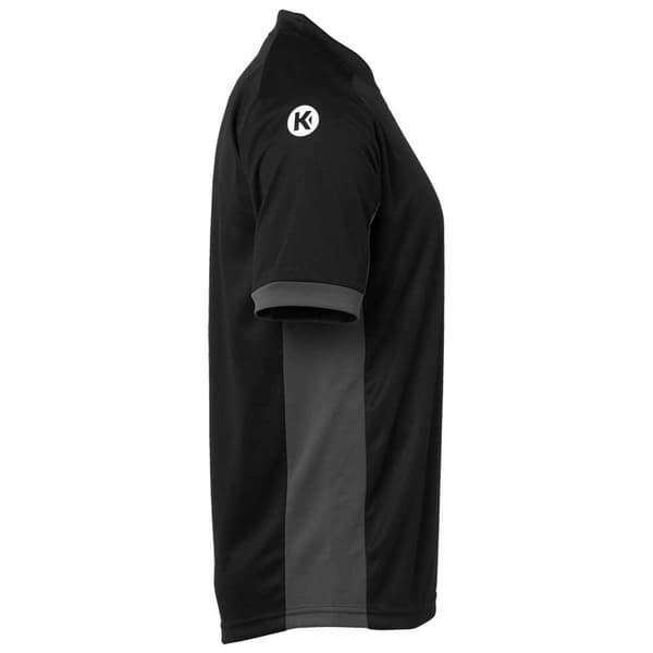 Kempa Kortærmet T-shirt Prime Sort XL Mand
