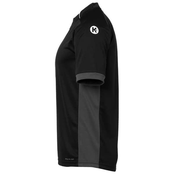 Kempa Kortærmet T-shirt Prime Sort XL Mand