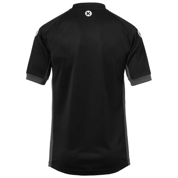 Kempa Kortærmet T-shirt Prime Sort XL Mand