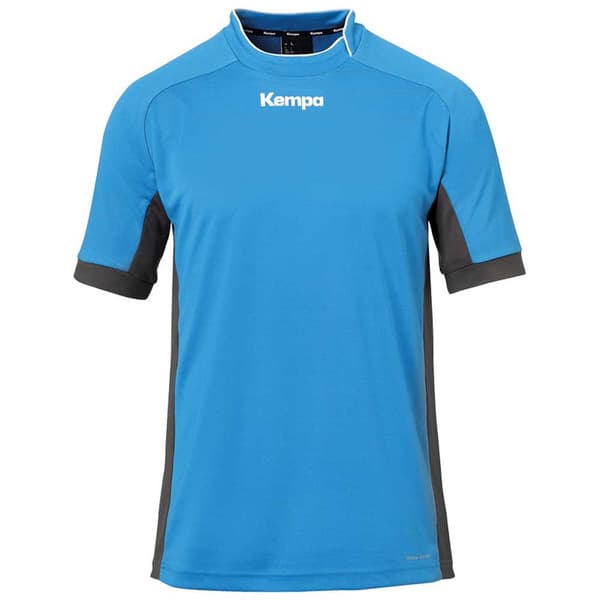 Kempa Kortærmet T-shirt Prime Blå M Mand