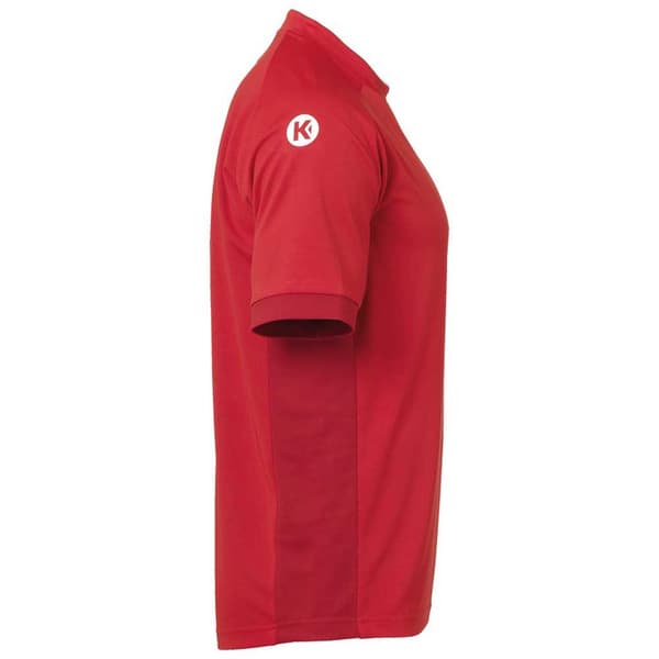 Kempa Kortærmet T-shirt Prime Rød 2XL Mand