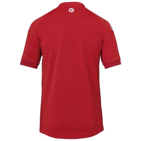 Kempa Kortærmet T-shirt Prime Rød 2XL Mand