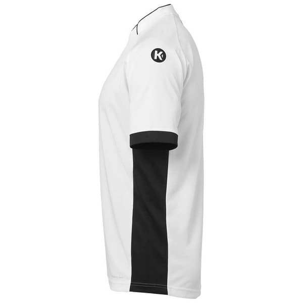 Kempa Kortærmet T-shirt Prime Hvid,Sort 2XL Mand
