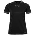 Miniatyrbillede 1 af 4: Kempa Kortærmet T-shirt Prime Sort L Kvinde