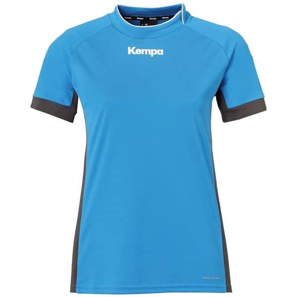Kempa Kortærmet T-shirt Prime Blå S Kvinde
