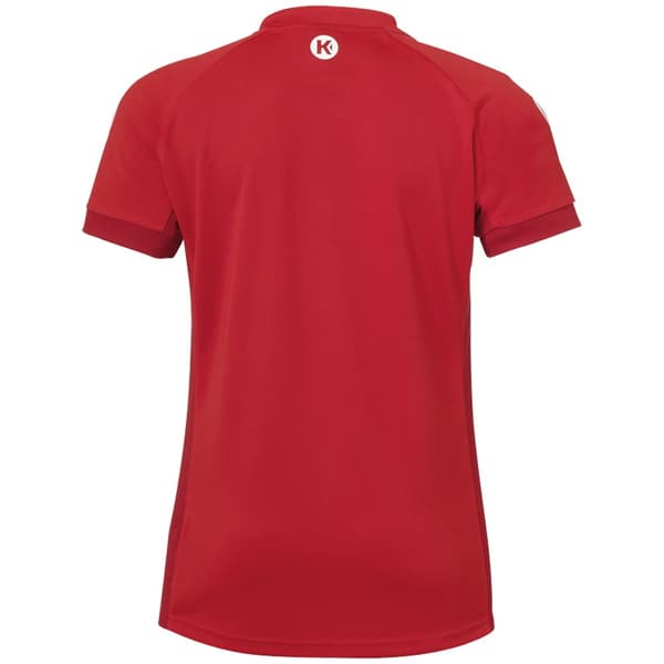 Kempa Kortærmet T-shirt Prime Rød S Kvinde