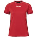 Miniatyrbillede 1 af 4: Kempa Kortærmet T-shirt Prime Rød S Kvinde