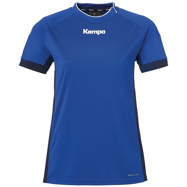 Kempa Kortærmet T-shirt Prime Blå M Kvinde