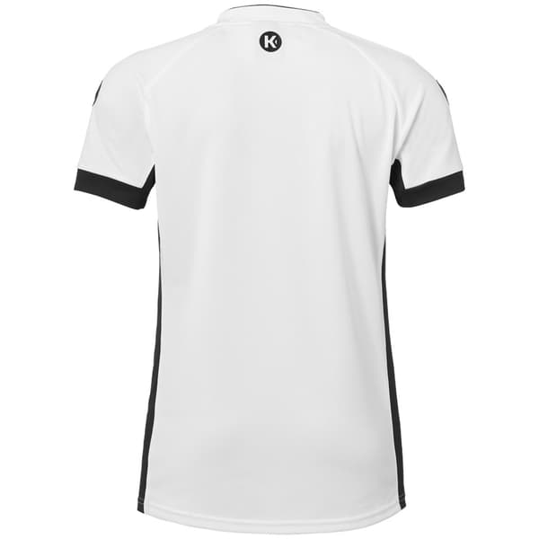 Kempa Kortærmet T-shirt Prime Hvid L Kvinde