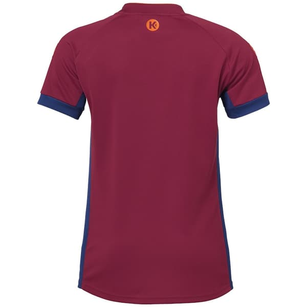 Kempa Kortærmet T-shirt Prime Rød 2XL Kvinde