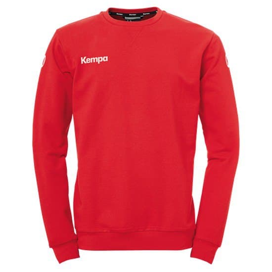 Kempa Langærmet T-shirt Training Rød S Mand