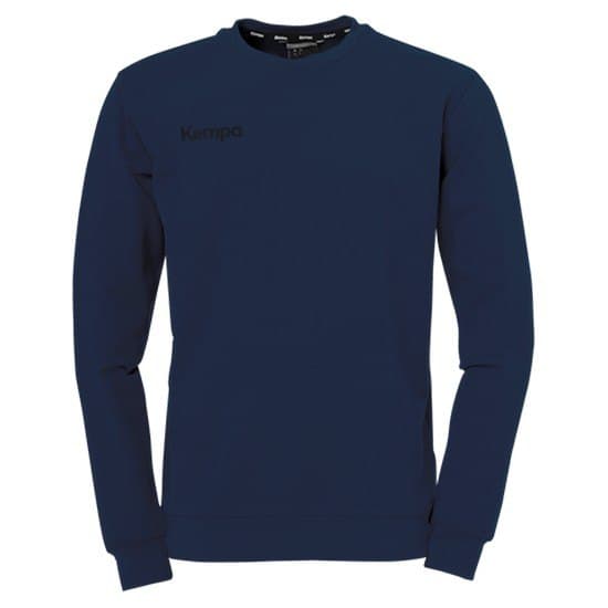 Kempa Langærmet T-shirt Training Blå 4XL Dreng