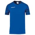 Miniatyrbillede 1 af 4: Uhlsport Kortærmet T-shirt Goal 25 Blå 116 cm Mand