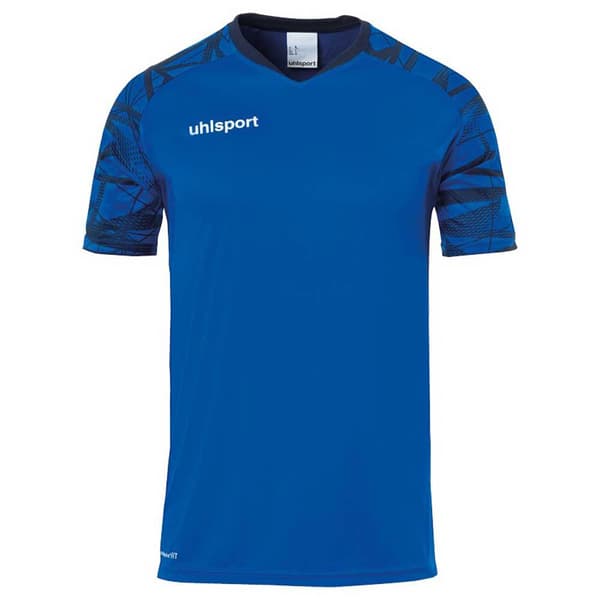 Uhlsport Kortärmad T-shirt Goal 25 Blå 140 cm Man