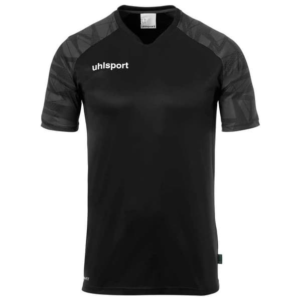 Uhlsport Kortærmet T-shirt Goal 25 Sort 128 cm Mand