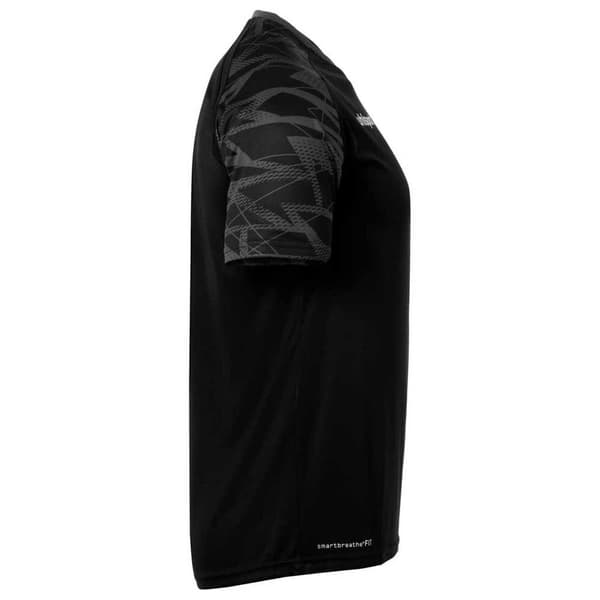 Uhlsport Kortærmet T-shirt Goal 25 Sort 152 cm Mand