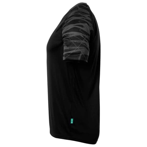 Uhlsport Kortærmet T-shirt Goal 25 Sort 152 cm Mand