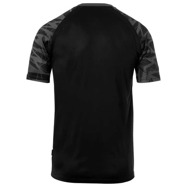 Uhlsport Kortærmet T-shirt Goal 25 Sort 152 cm Mand