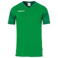 Miniatyrbillede 1 af 4: Uhlsport Kortærmet T-shirt Goal 25 Grøn 116 cm Mand