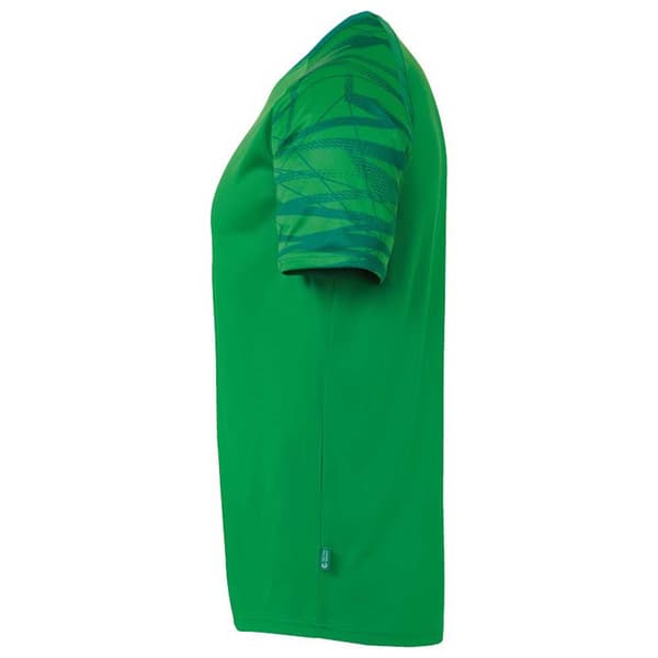 Uhlsport Kortærmet T-shirt Goal 25 Grøn 164 cm Mand