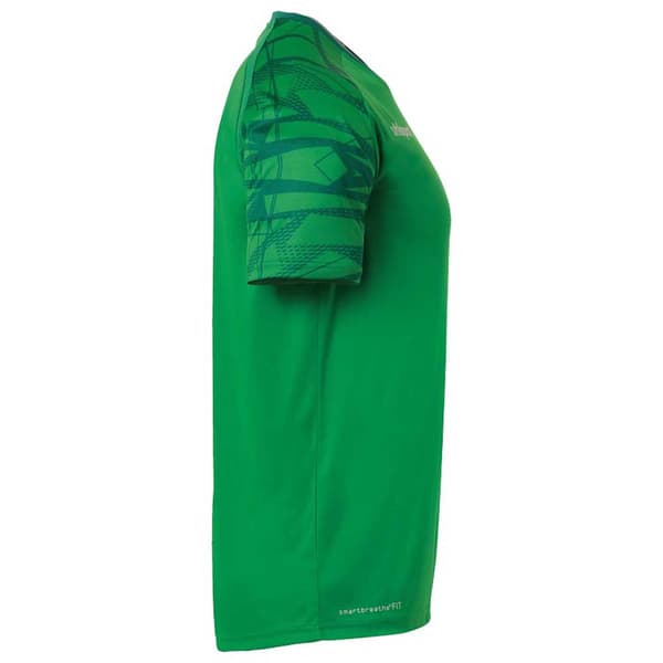Uhlsport Kortærmet T-shirt Goal 25 Grøn 164 cm Mand