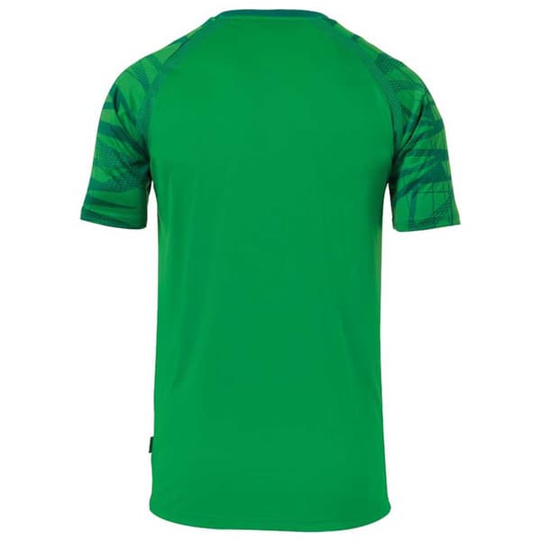 Uhlsport Kortærmet T-shirt Goal 25 Grøn 164 cm Mand