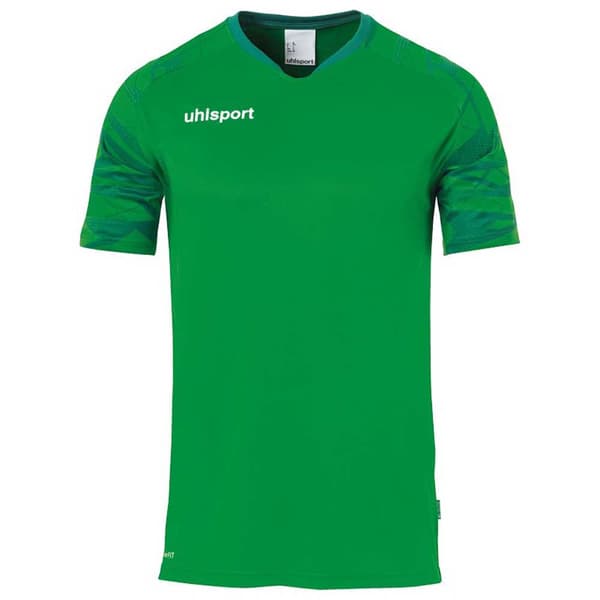 Uhlsport Kortærmet T-shirt Goal 25 Grøn 164 cm Mand
