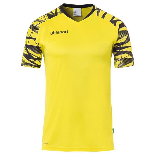 Uhlsport Kortærmet T-shirt Goal 25 Gul 116 cm Mand