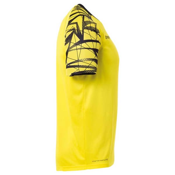 Uhlsport Kortærmet T-shirt Goal 25 Gul 140 cm Mand