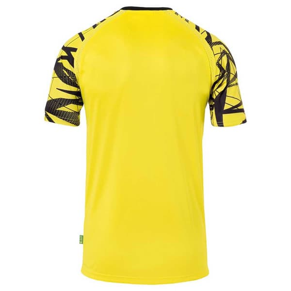 Uhlsport Kortærmet T-shirt Goal 25 Gul 140 cm Mand