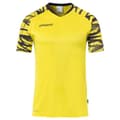 Miniatyrbillede 1 af 4: Uhlsport Kortærmet T-shirt Goal 25 Gul 140 cm Mand