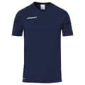 Miniatyrbillede 1 af 4: Uhlsport Kortærmet T-shirt Goal 25 Blå 140 cm Mand