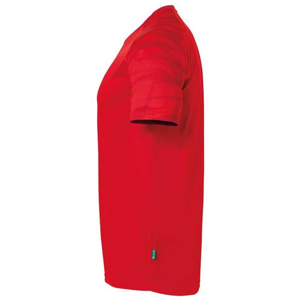 Uhlsport Kortærmet T-shirt Goal 25 Rød 128 cm Mand