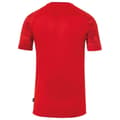 Miniatyrbillede 2 af 4: Uhlsport Kortærmet T-shirt Goal 25 Rød 128 cm Mand