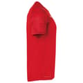 Miniatyrbillede 4 af 4: Uhlsport Kortærmet T-shirt Goal 25 Rød 140 cm Mand