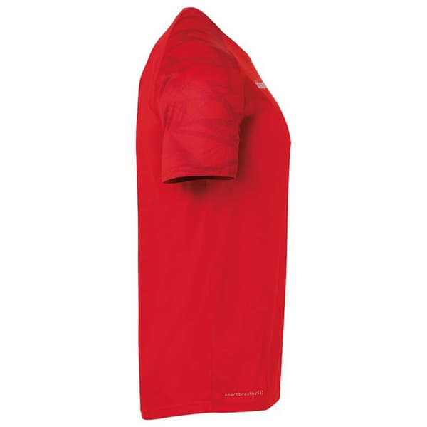 Uhlsport Kortærmet T-shirt Goal 25 Rød 164 cm Mand