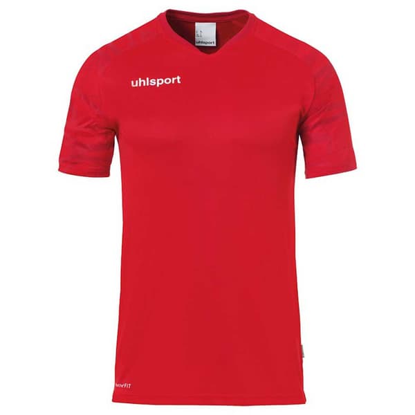 Uhlsport Kortærmet T-shirt Goal 25 Rød 164 cm Mand
