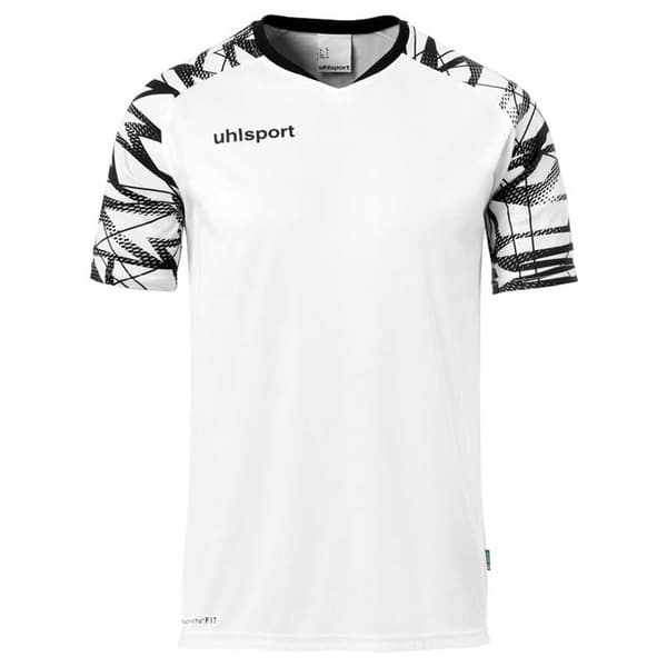 Uhlsport Kortærmet T-shirt Goal 25 Hvid 116 cm Mand