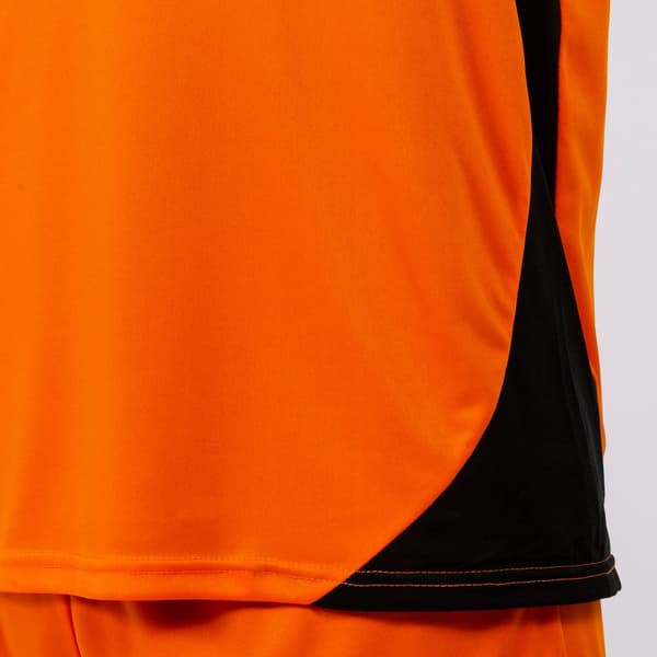 Joma Uppsättning Kansas Orange,Svart S Man