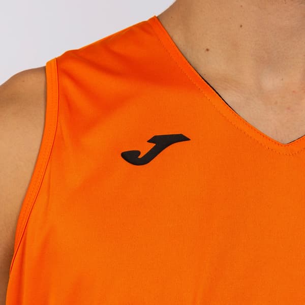 Joma Uppsättning Kansas Orange,Svart S Man