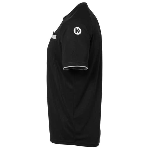 Kempa Kortærmet T-shirt Referee Sort 2XL Mand