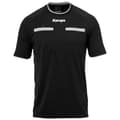 Miniatyrbillede 1 af 2: Kempa Kortærmet T-shirt Referee Sort 2XL Mand